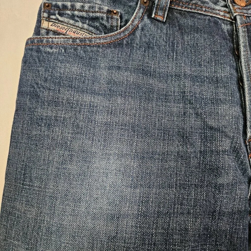 Diesel Industry Jeans Mens Size 31 x 33 Safado Regular Slim‎ Straight